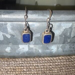 Lapis earrings